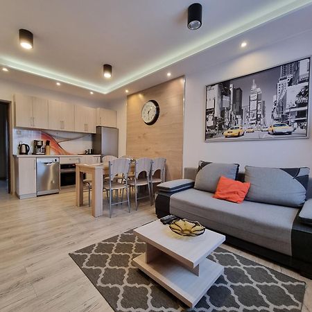 Q Apart Zachodnia - Trzy Pokoje, Manufaktura, Parking, Fv Daire Łódź Dış mekan fotoğraf