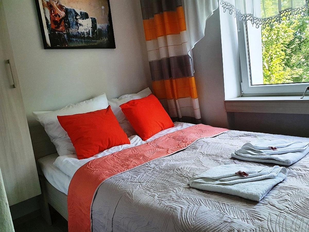 Q Apart Zachodnia - Trzy Pokoje, Manufaktura, Parking, Fv Daire Łódź Dış mekan fotoğraf